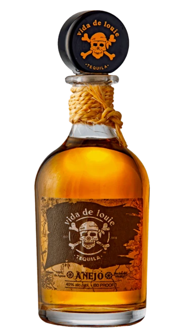 vida de louie Anejo tequila